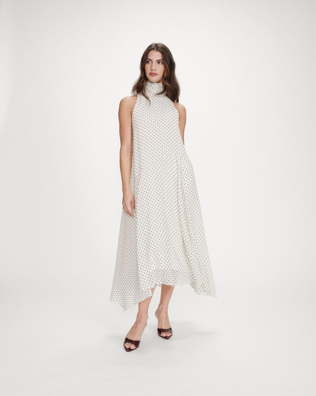 Vestido Largo Valoria Marfil