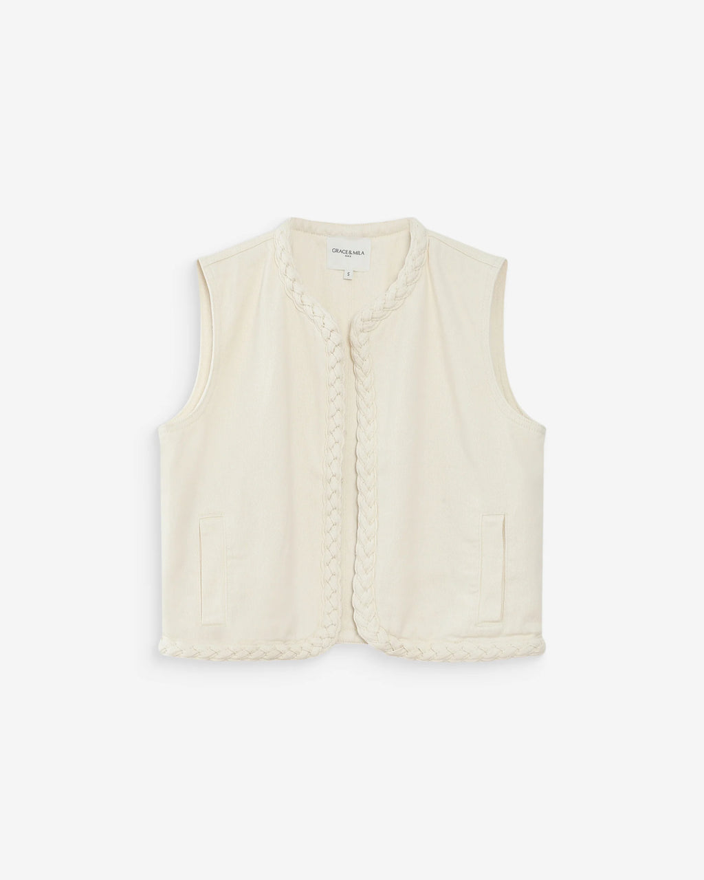 Chaleco Verona Crudo