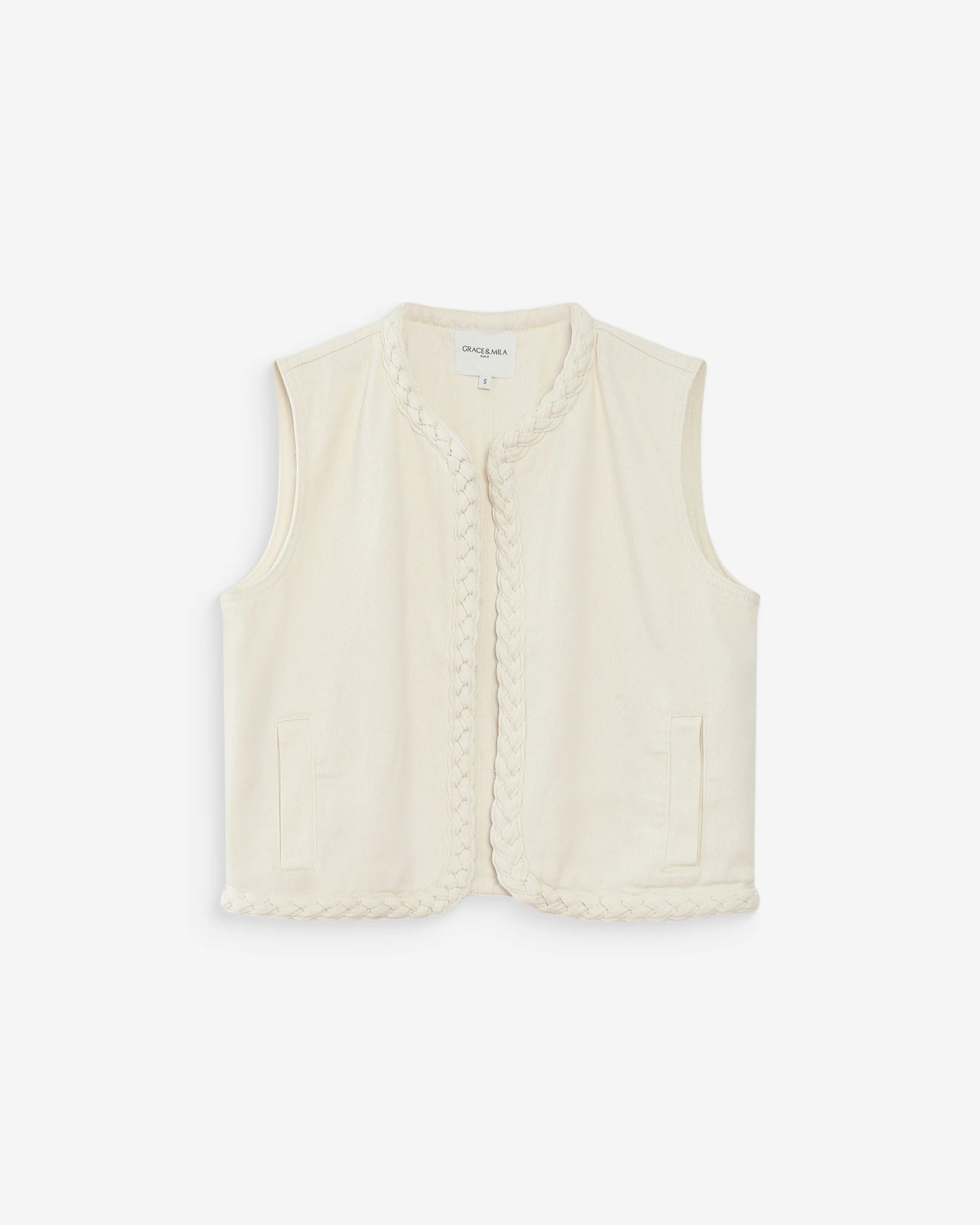 Chaleco Verona Crudo