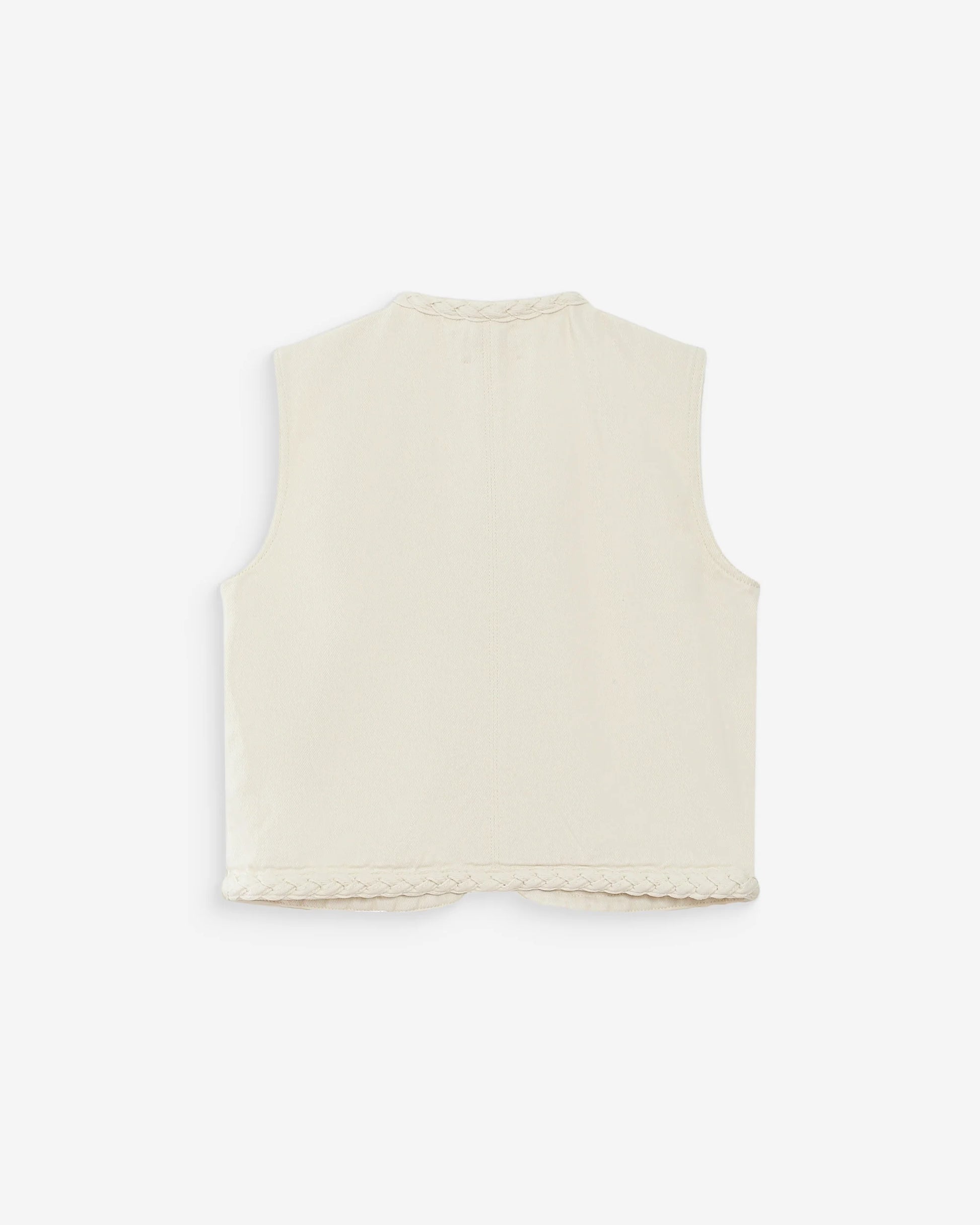 Chaleco Verona Crudo