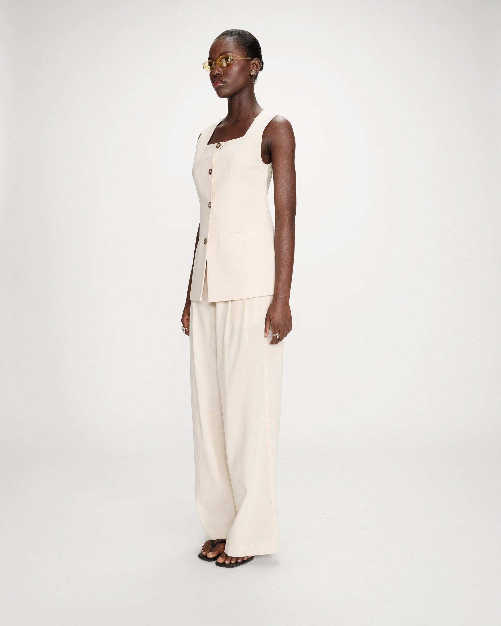 Chaleco de Sastre Raya Diplomática Vic Vainilla