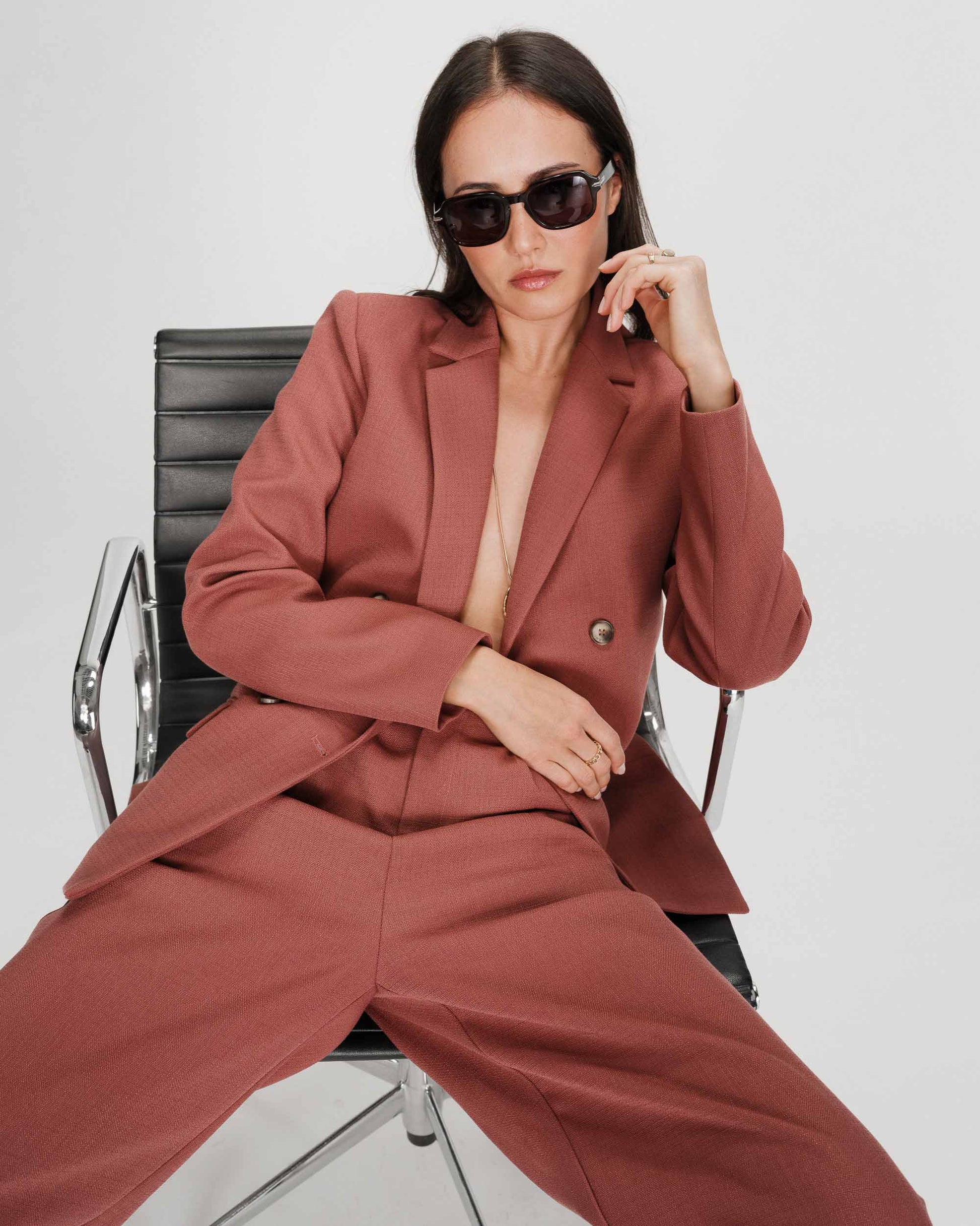 Blazer Parfaite Terracota