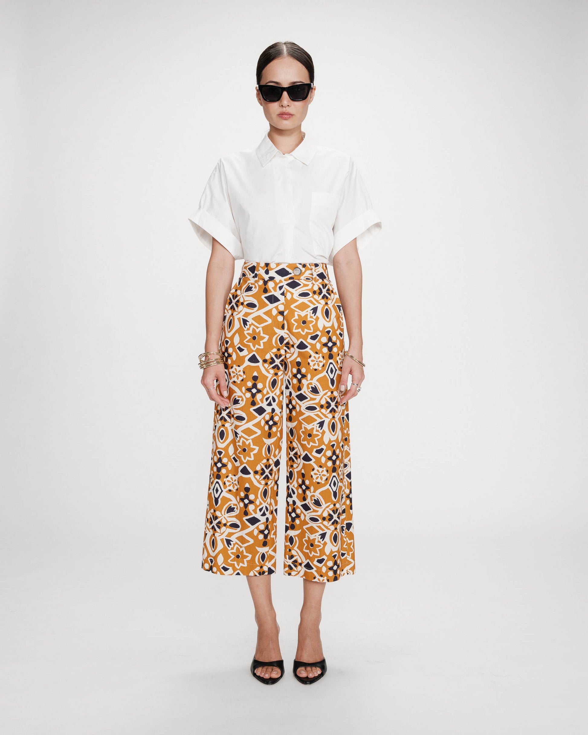 Pantalón Varsy 7/8 Coñac