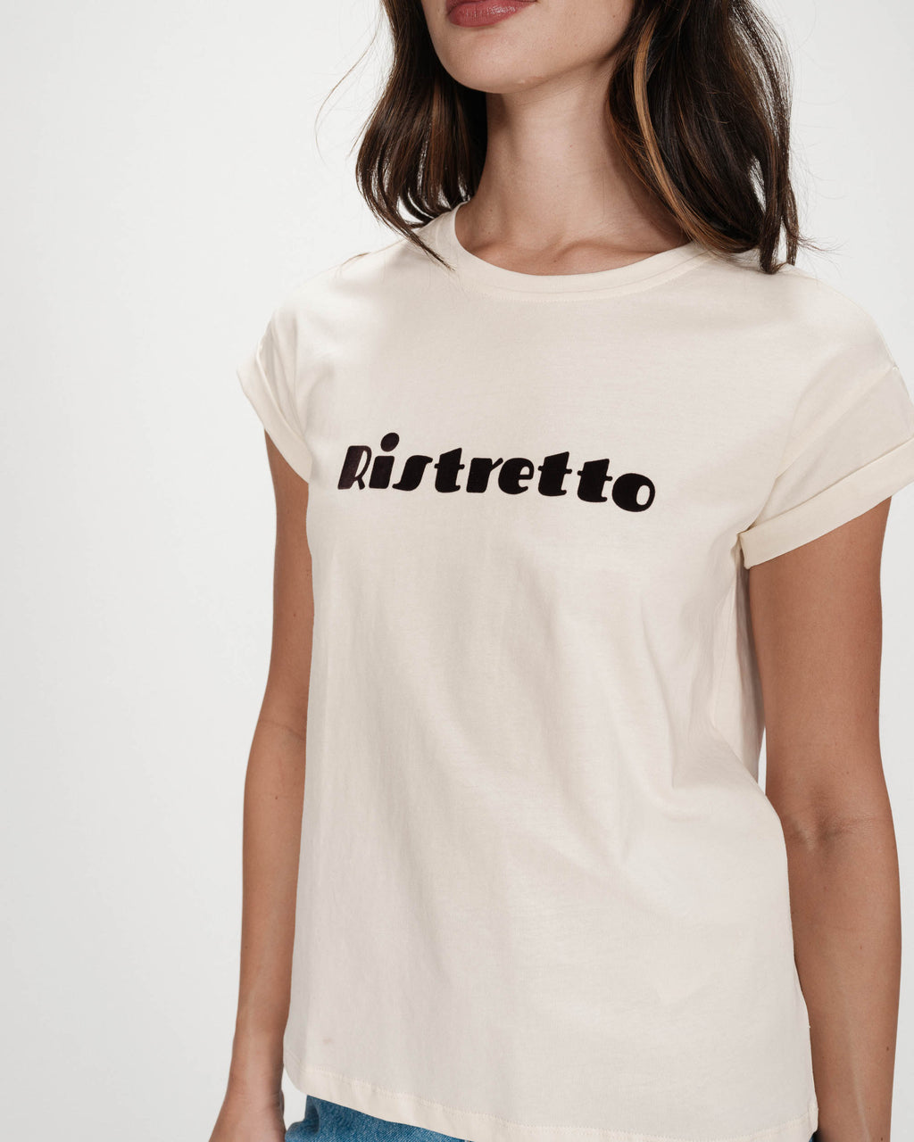 T-shirt Vico Ristretto Chocolate