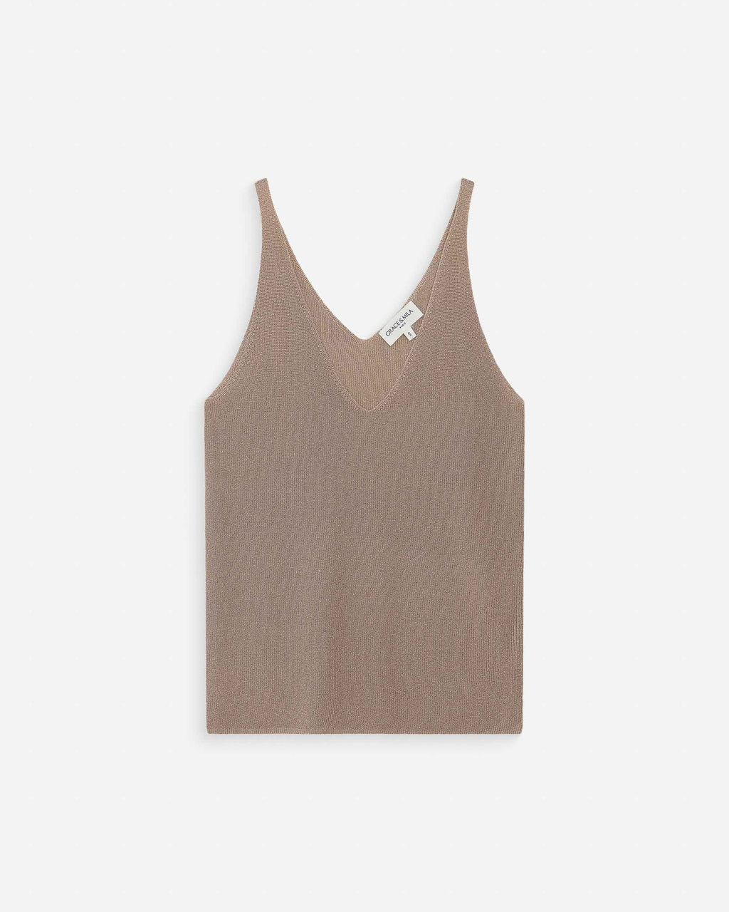 Camiseta Tirantes Dorado PAILLETTE