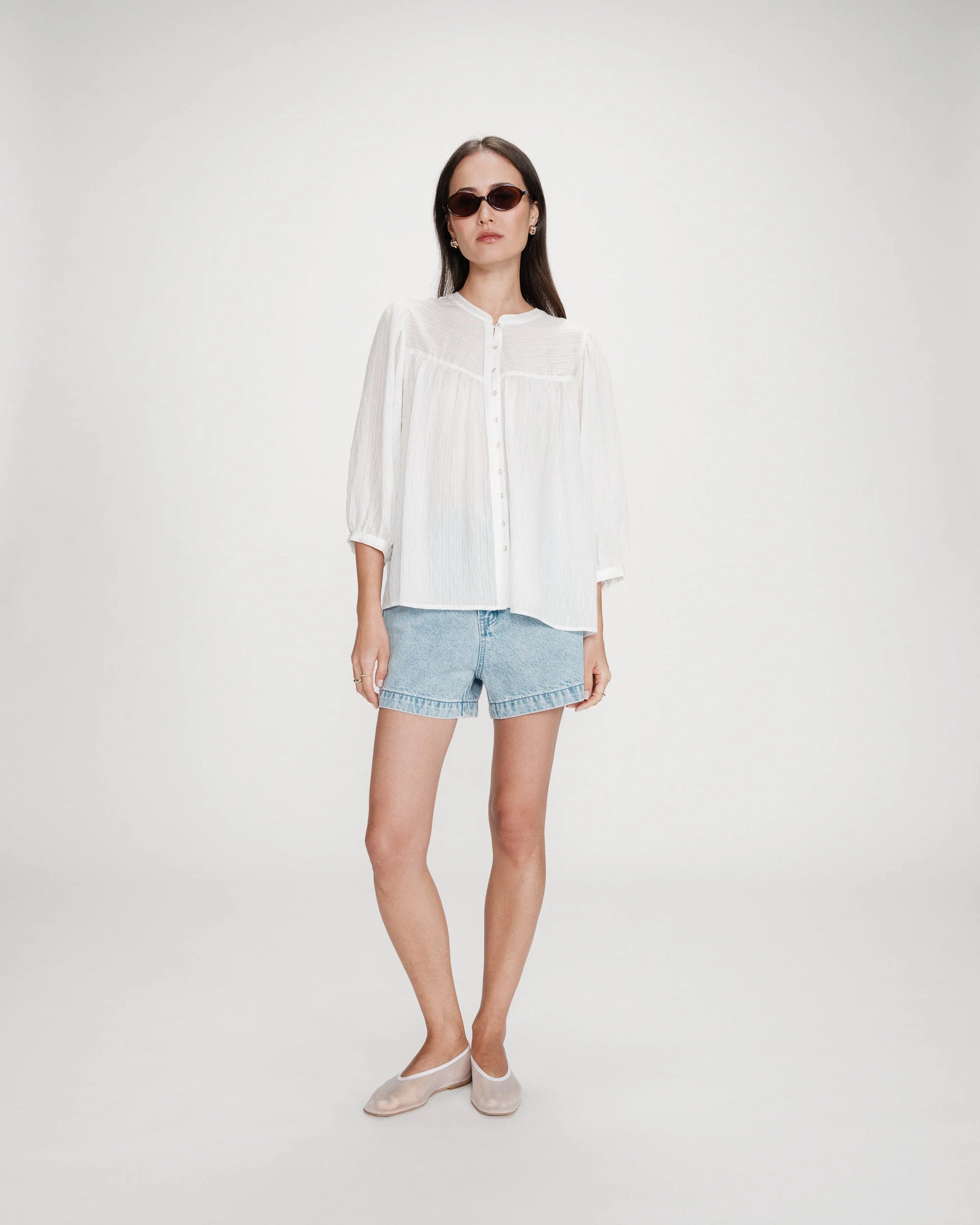 Blusa Vanille Marfil