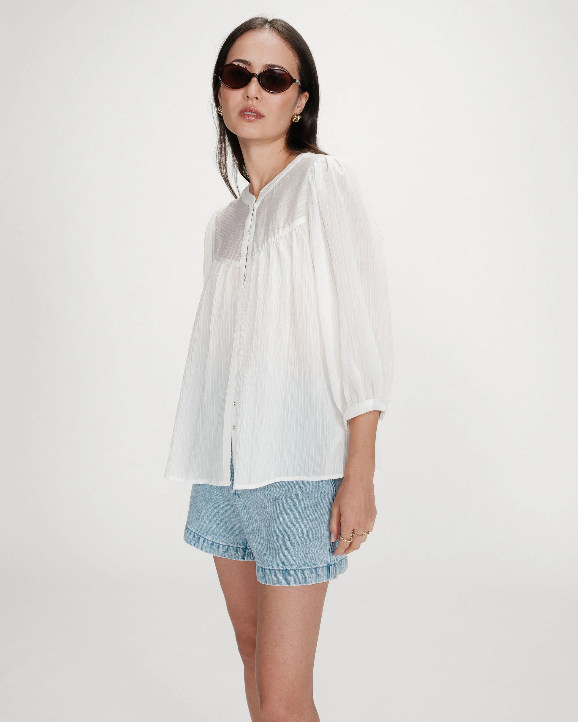 Blusa Vanille Marfil