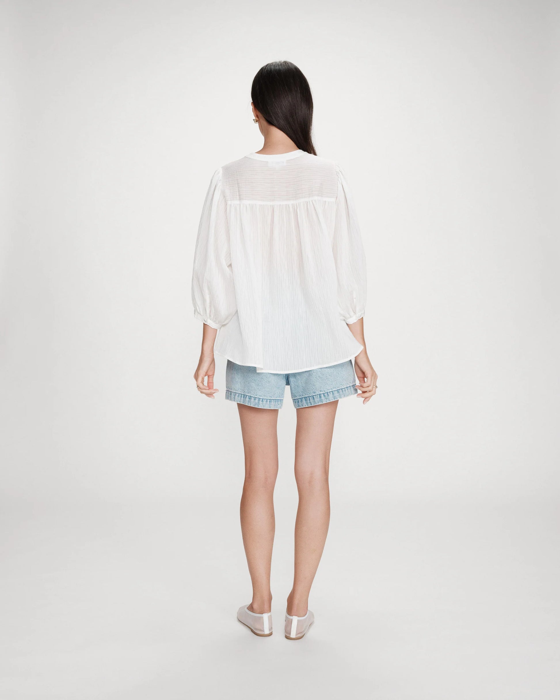 Blusa Vanille Marfil