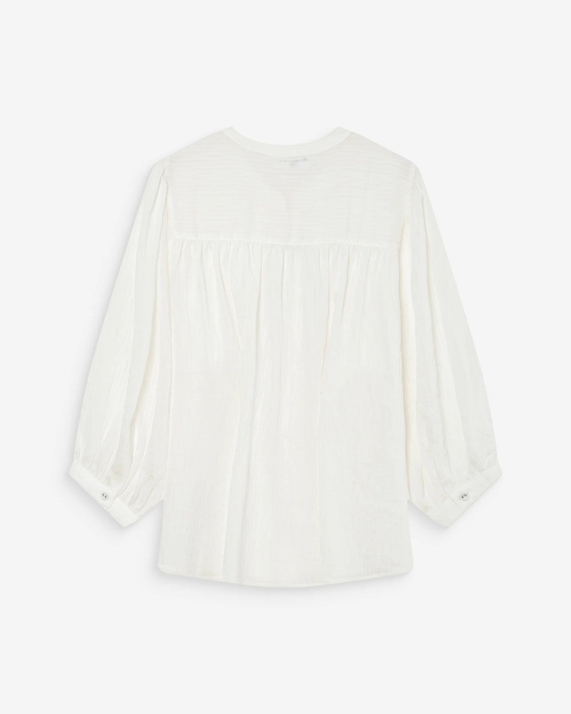 Blusa Vanille Marfil