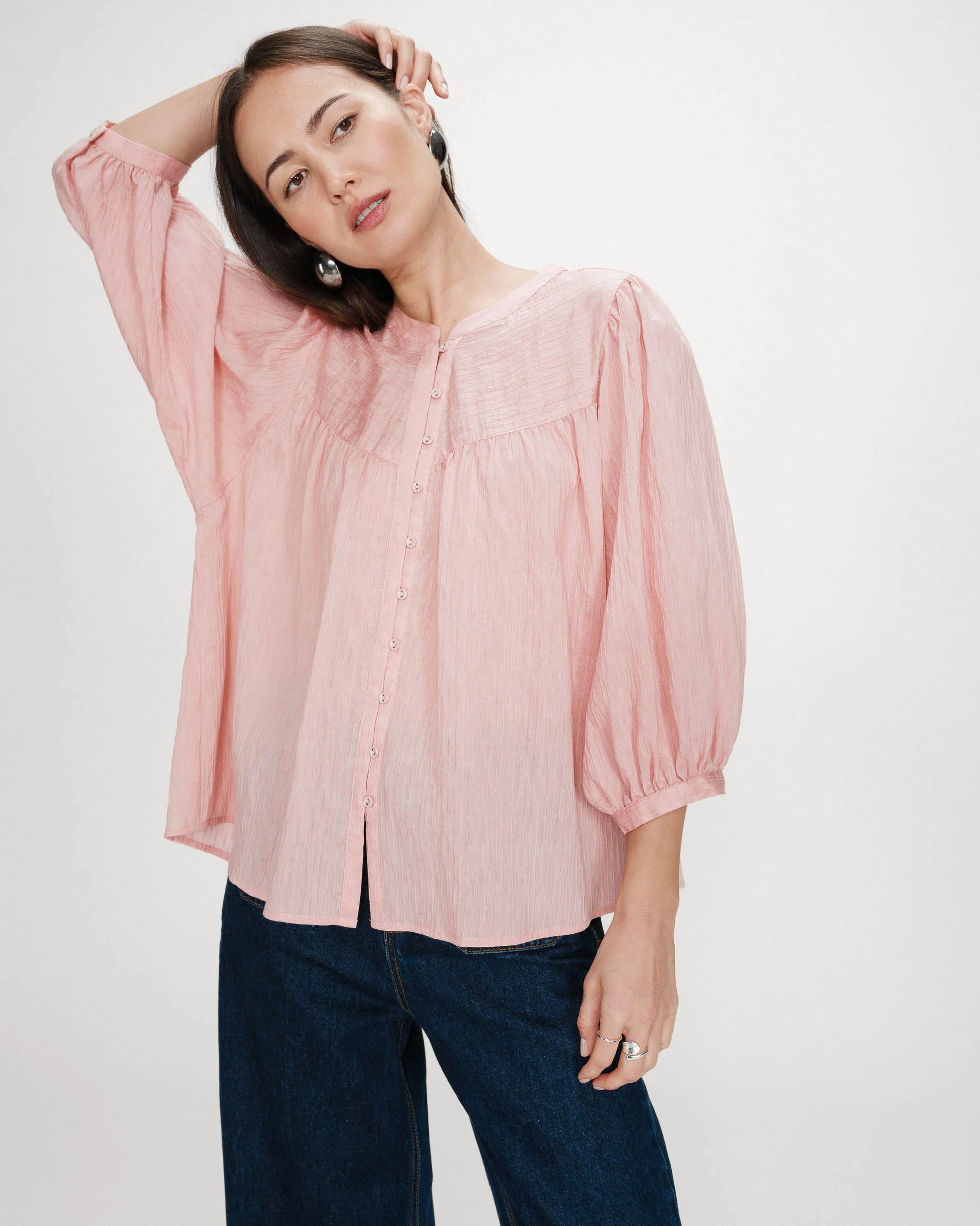 Blusa Vanille Rosa