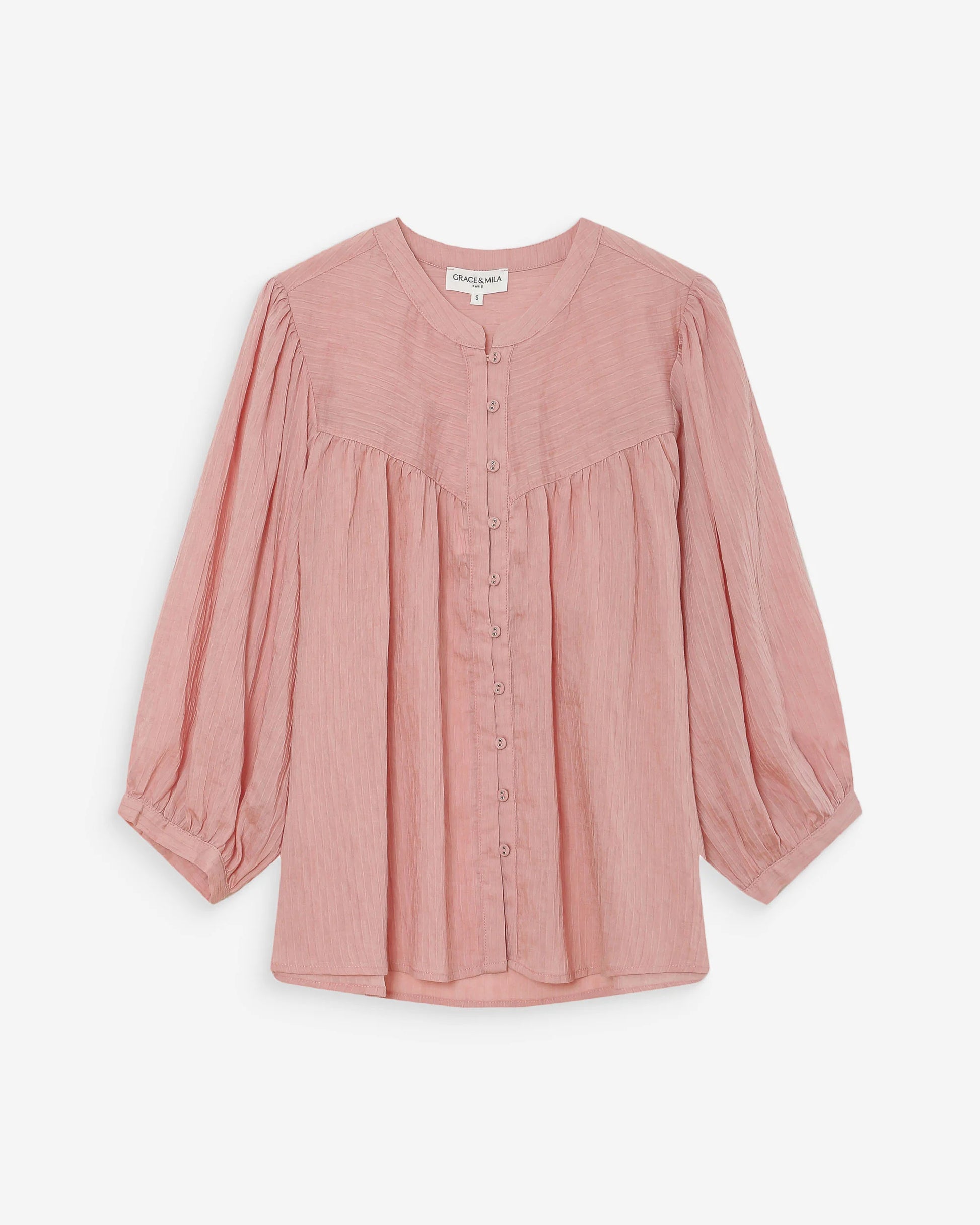 Blusa Vanille Rosa