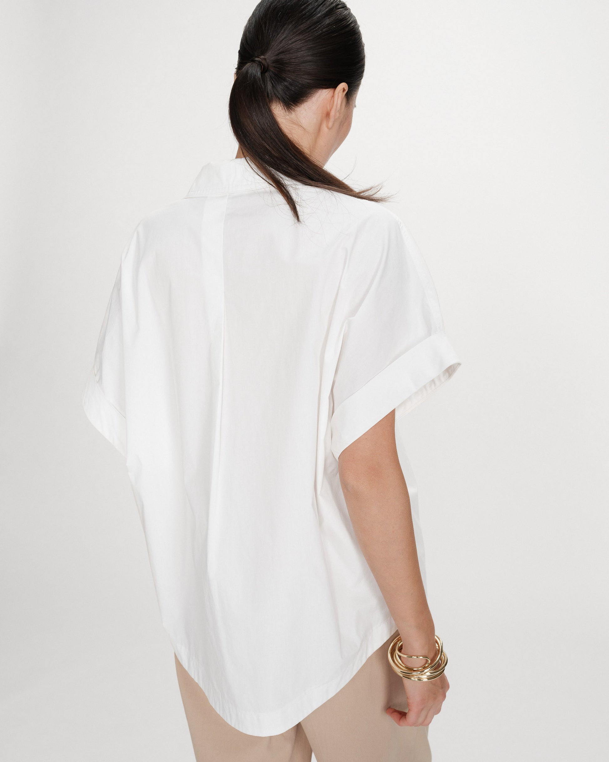 Blusa Versigny Marfil