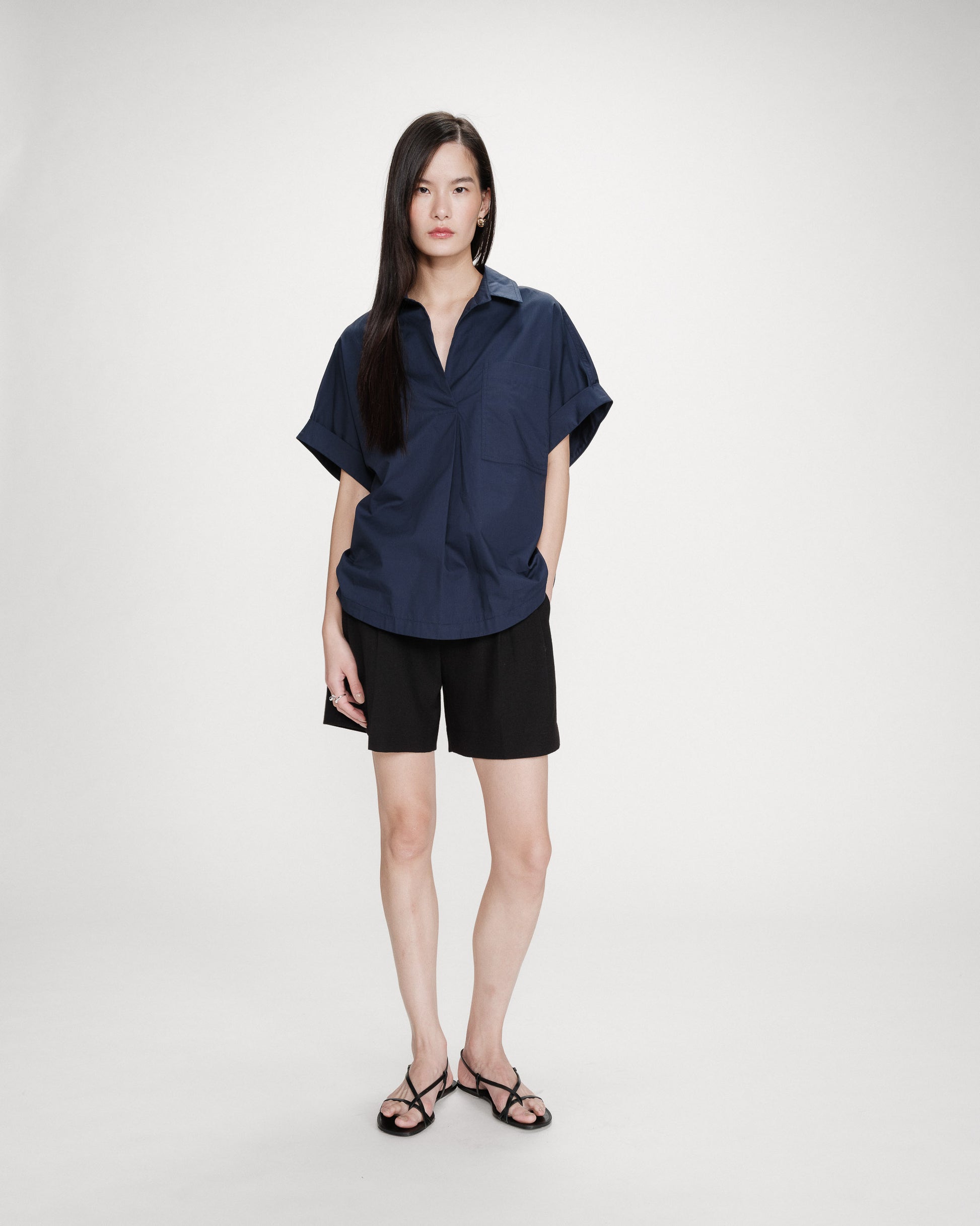 Blusa Versigny Marino