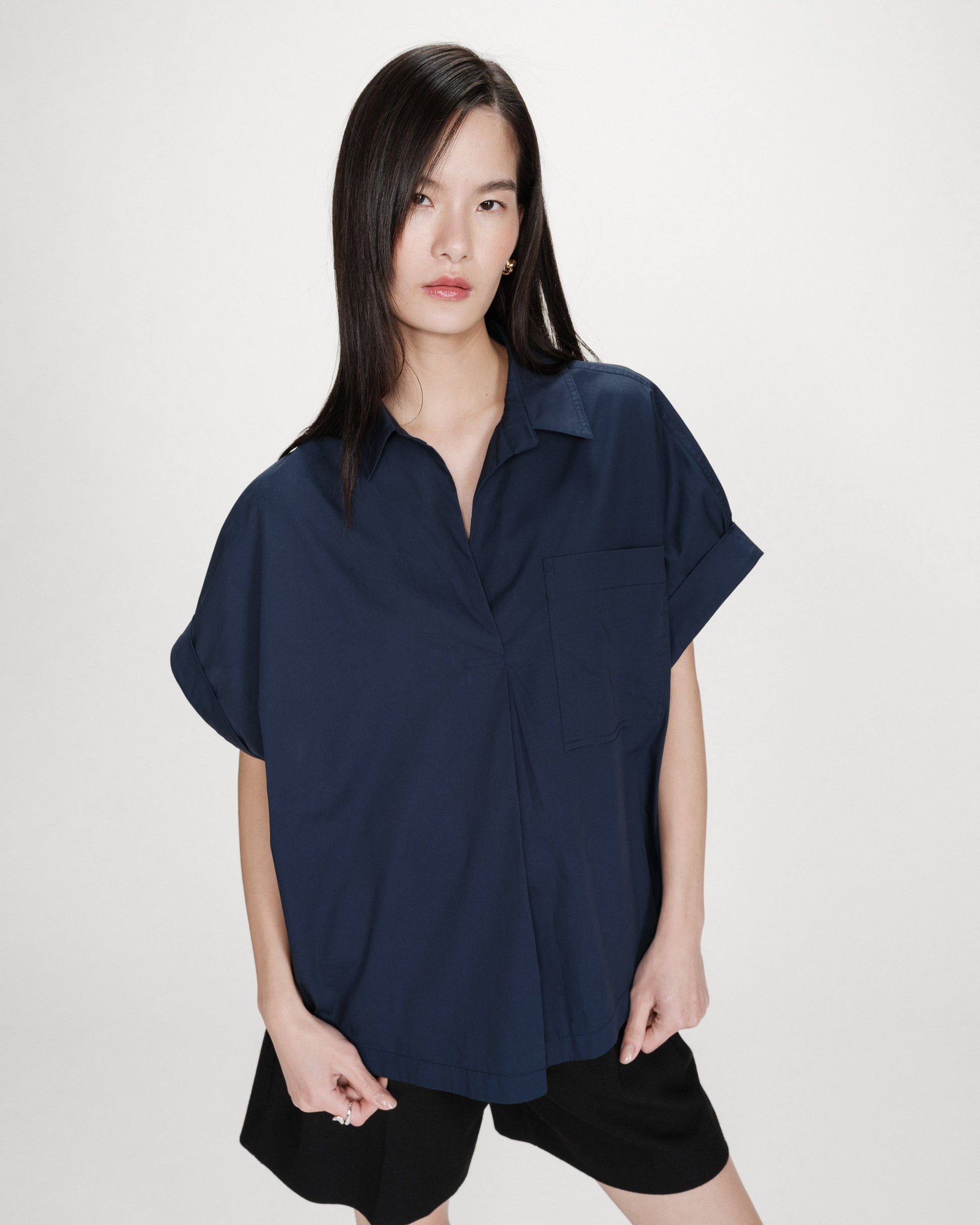 Blusa Versigny Marino