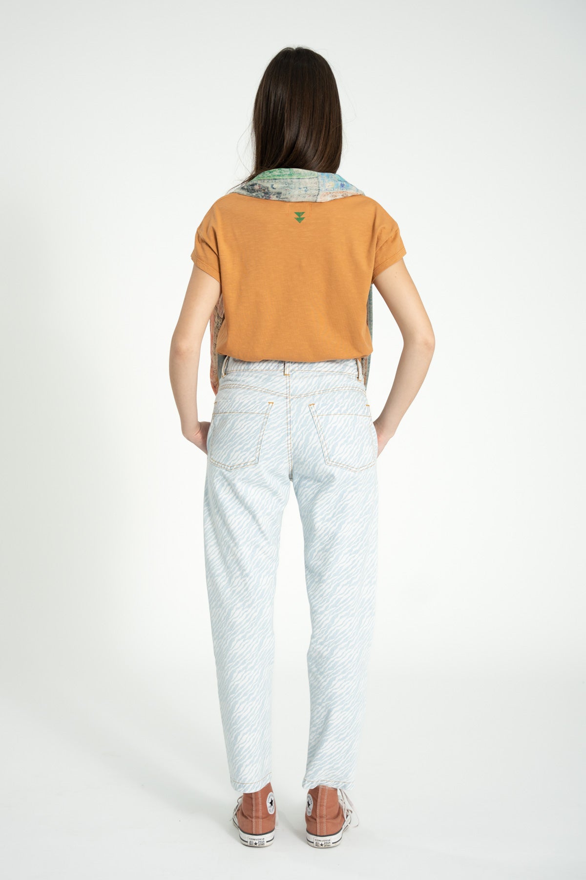 Camiseta de Manga Corta Terracota "Dance at the Kellerman"