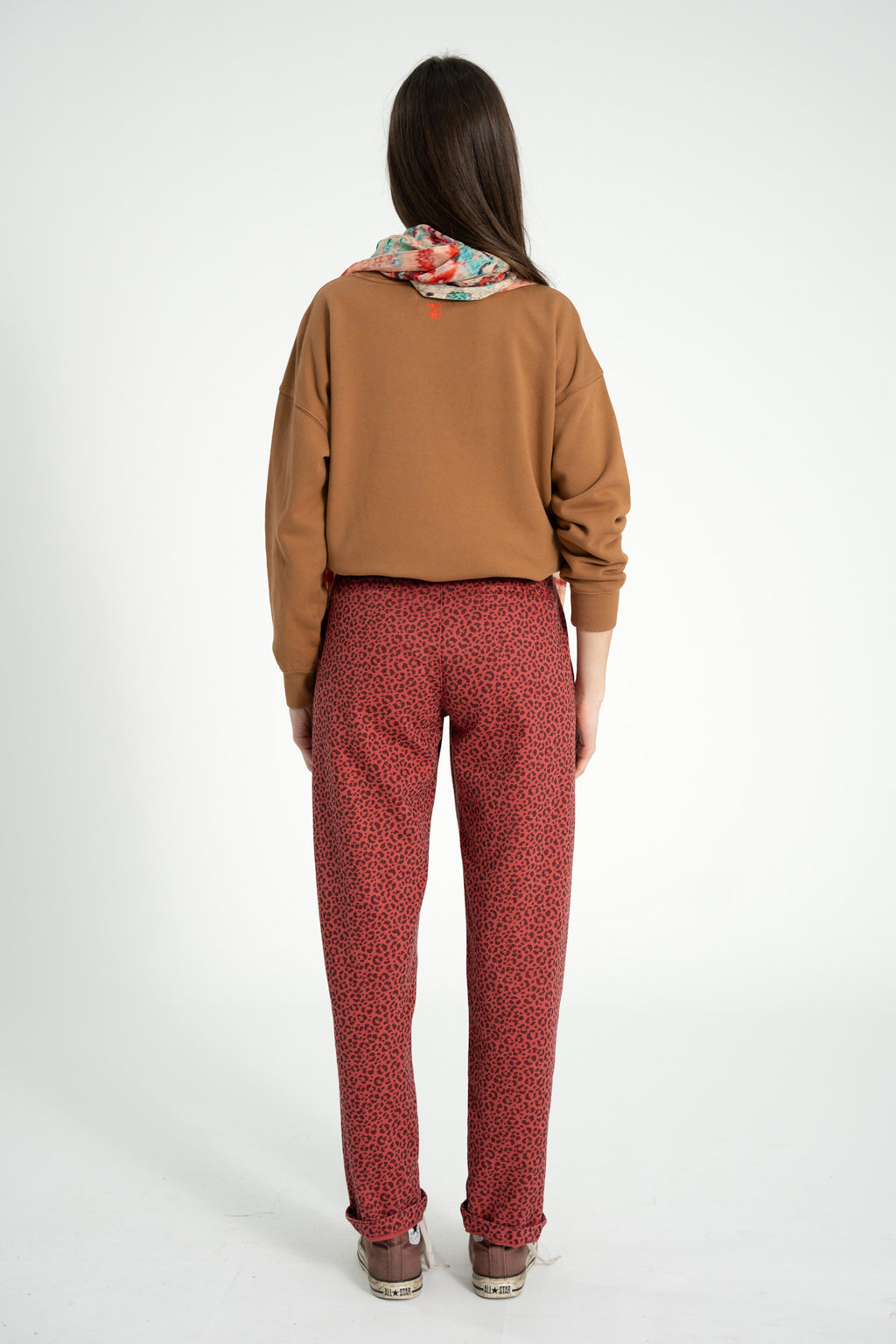 Pantalón Rosa Animal Print