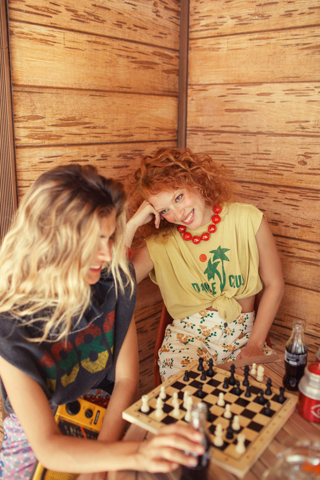 Camiseta Sin Mangas Ajustada Arena "Dance Club"