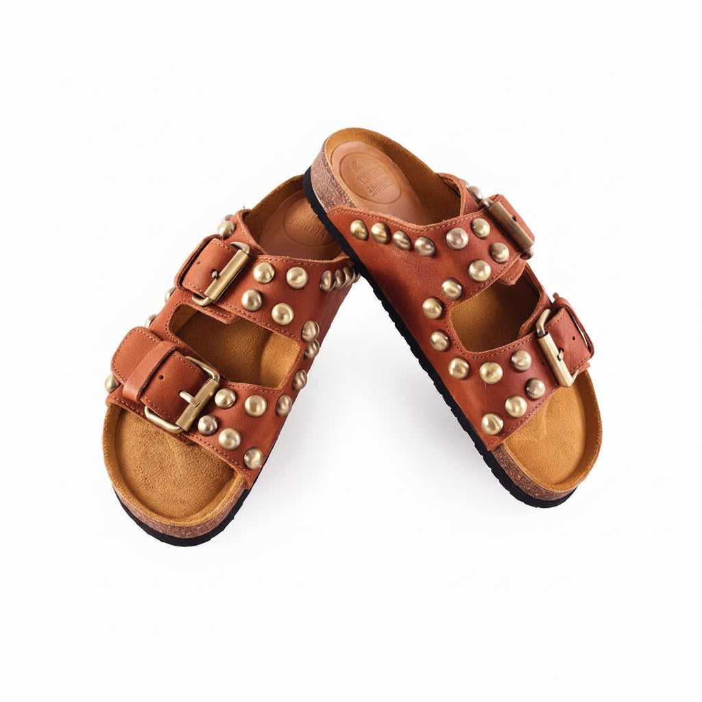 Sandalias TATA ROCK Naturel