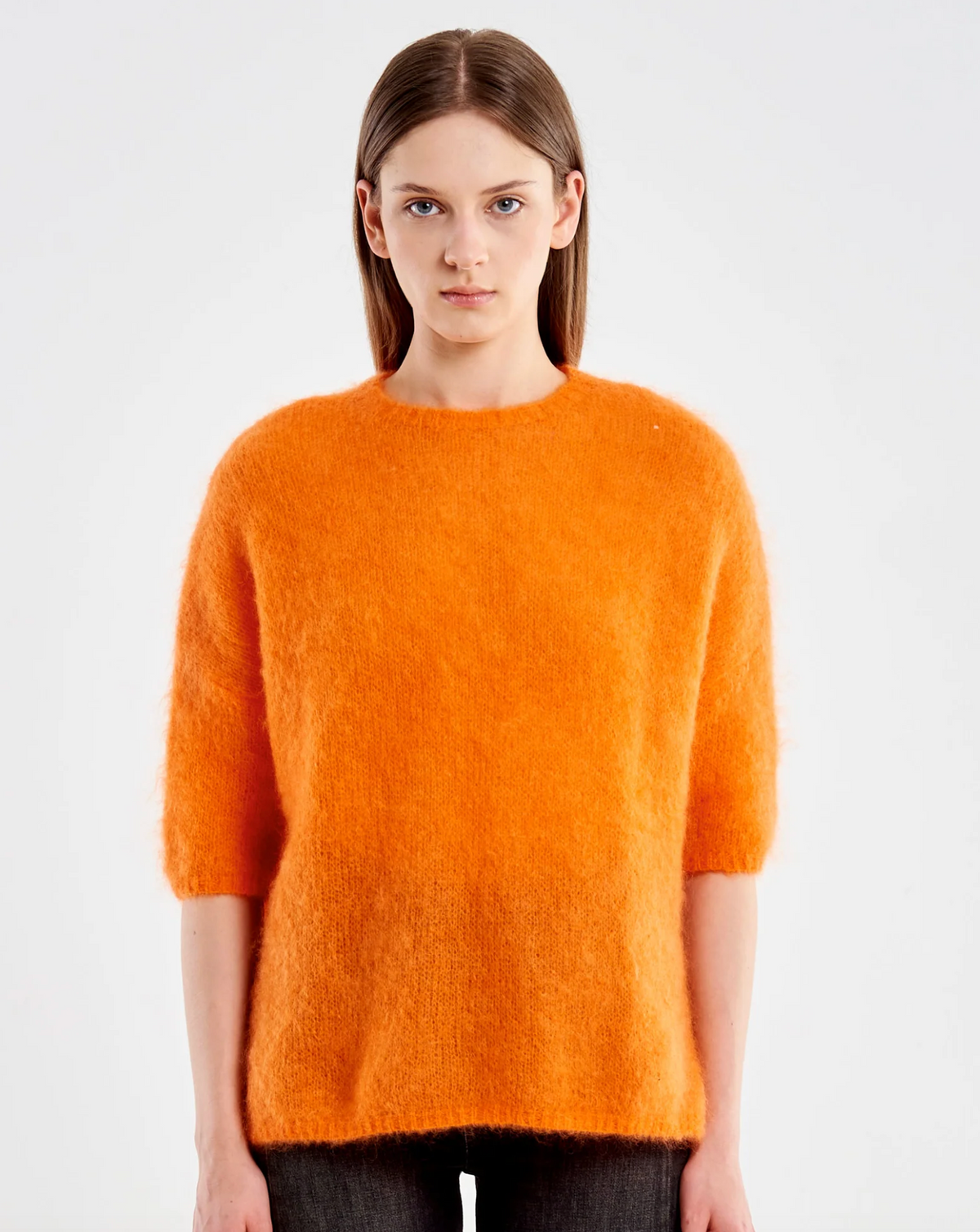 Jersey manga corta oversize