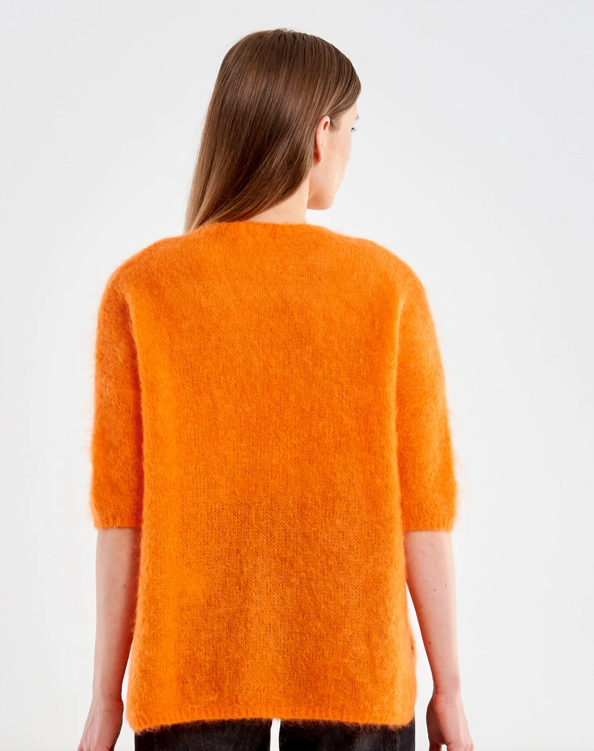 Jersey manga corta oversize