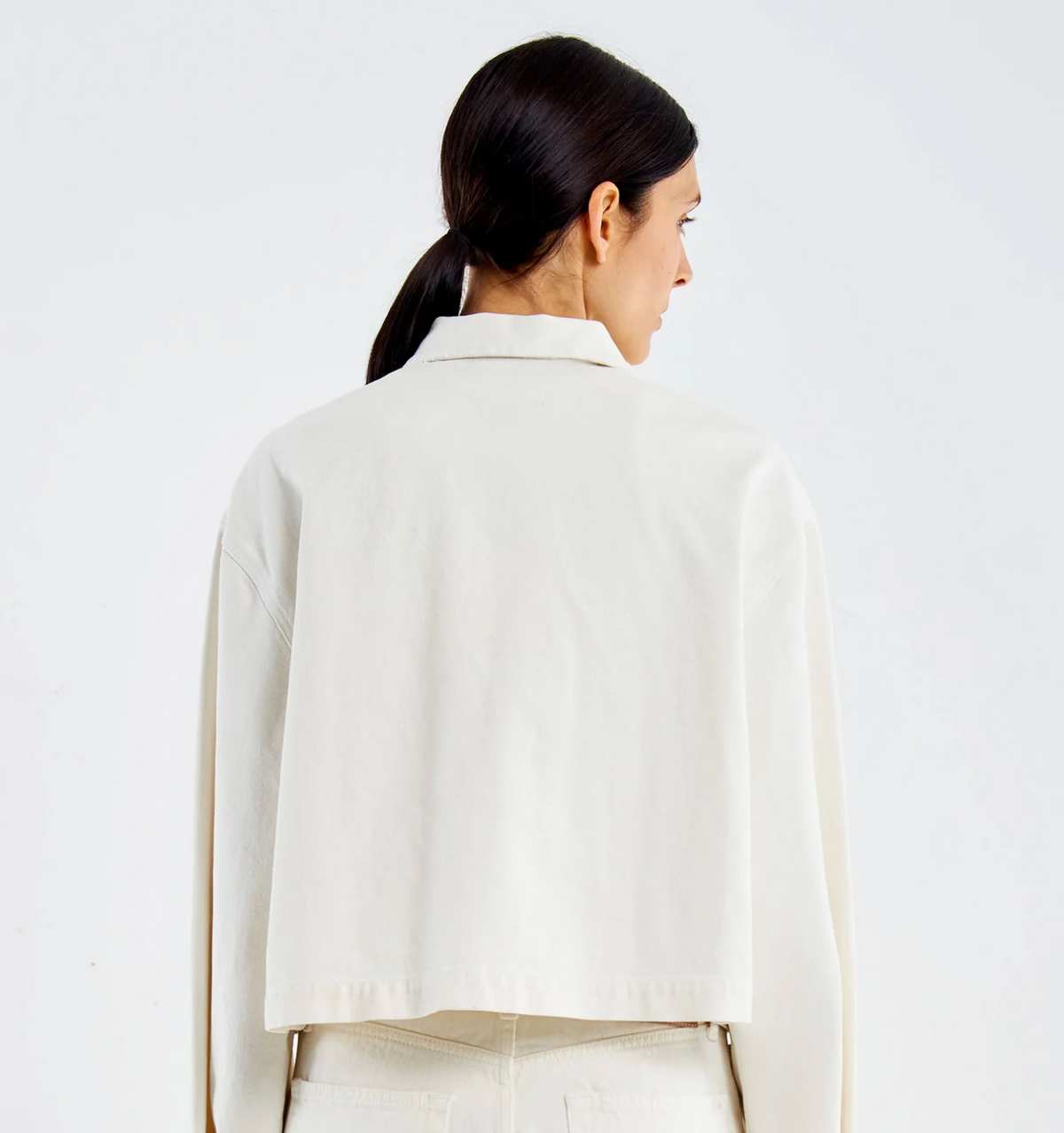 Chaqueta vaquera oversize
