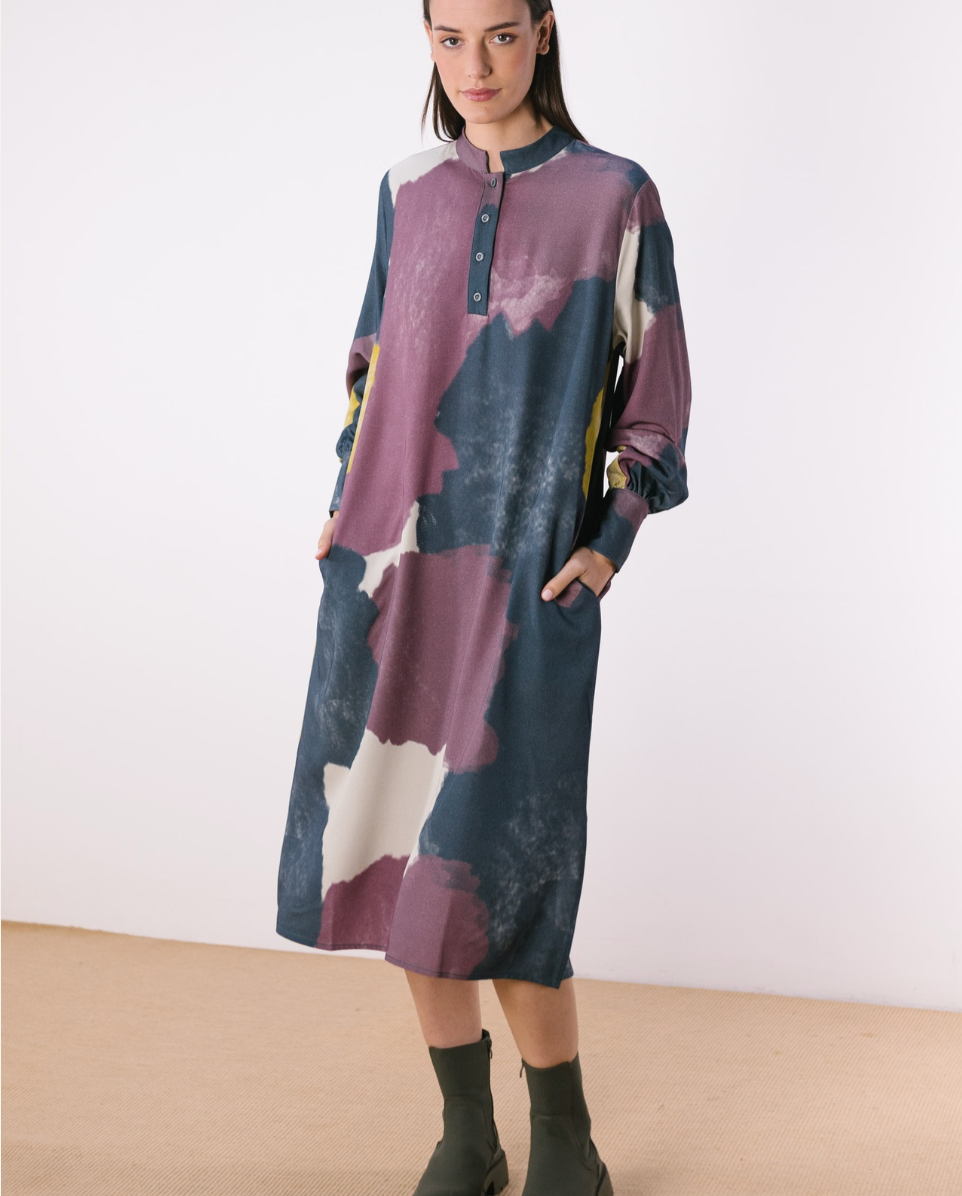Vestido Est. Manchas