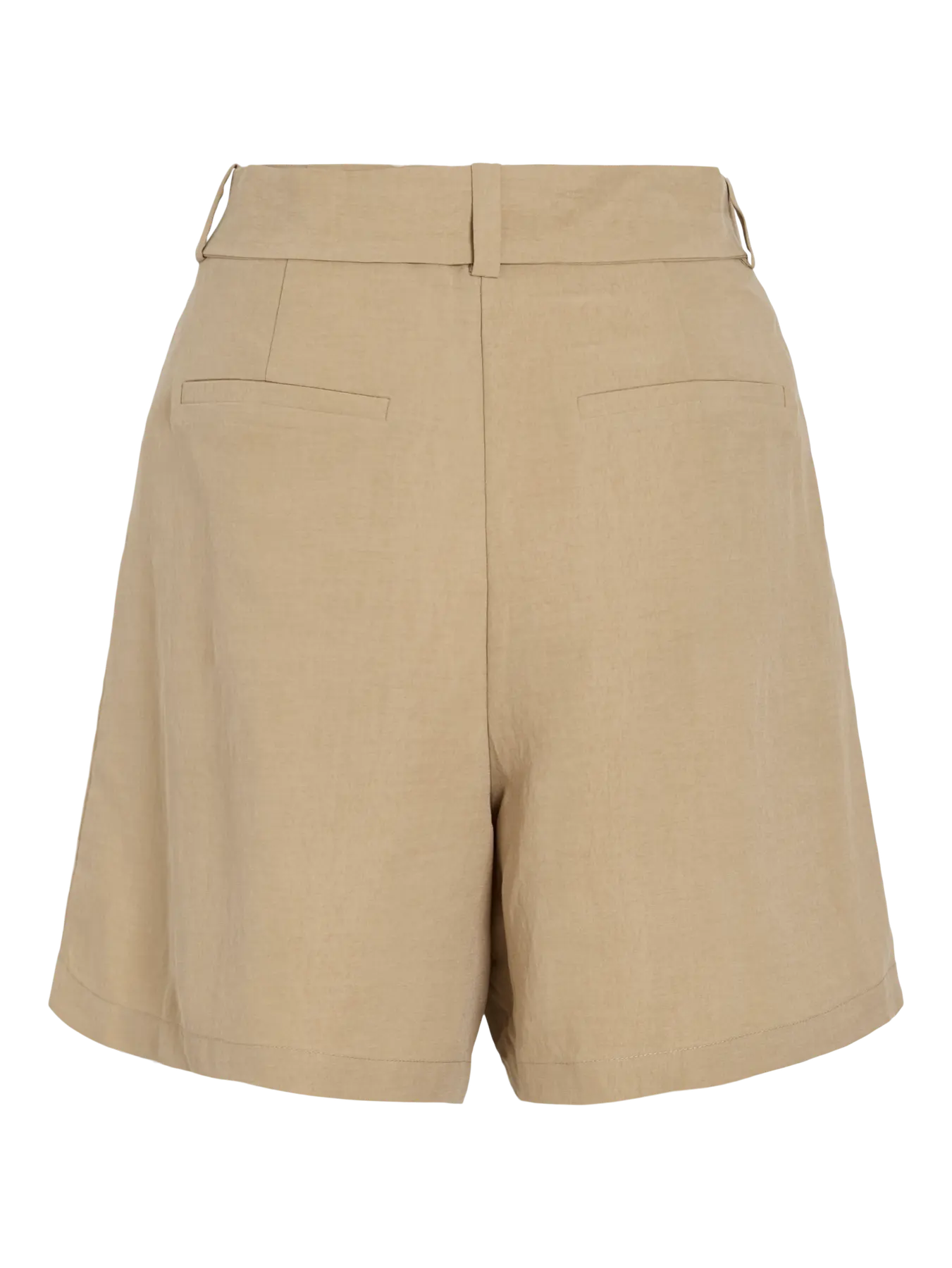 Shorts Virosita Talle Alto Travertino
