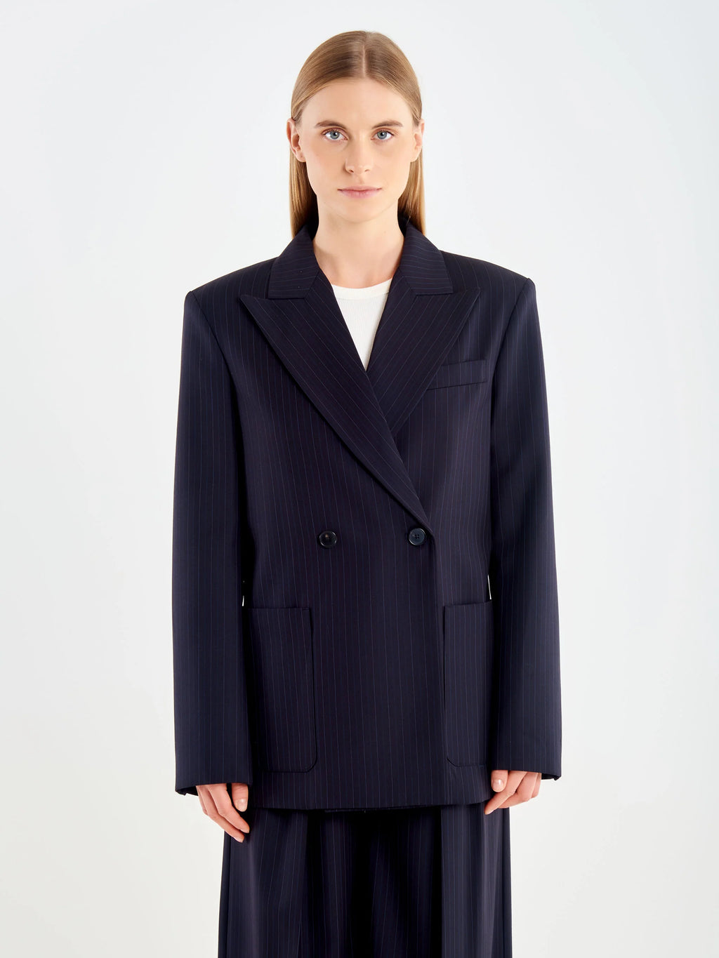 Chaqueta sastre larga