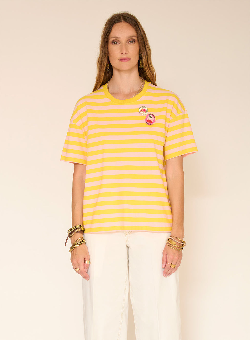 Camiseta Tanita Amarilla