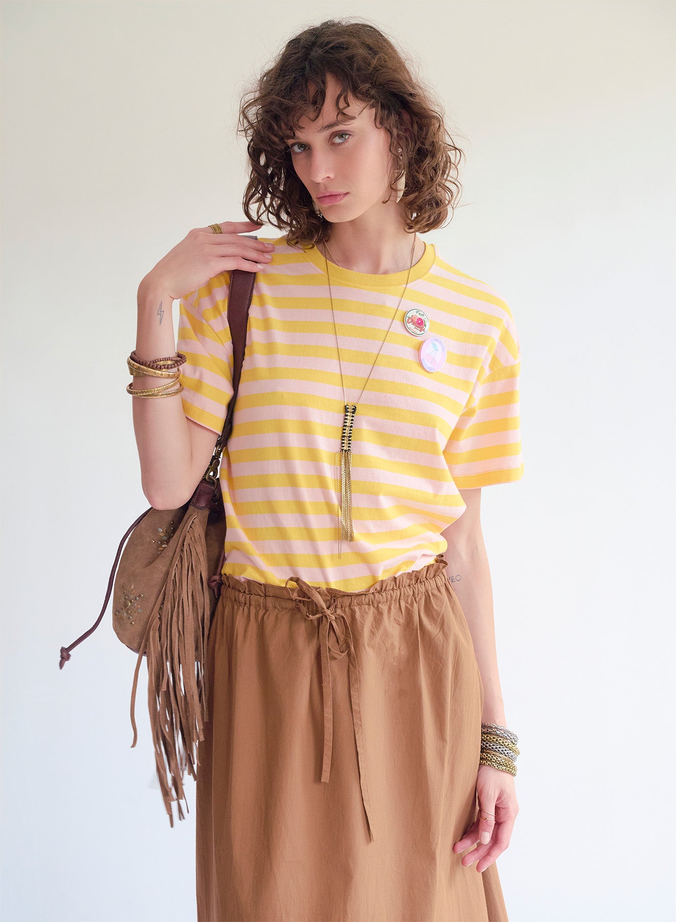 Camiseta Tanita Amarilla