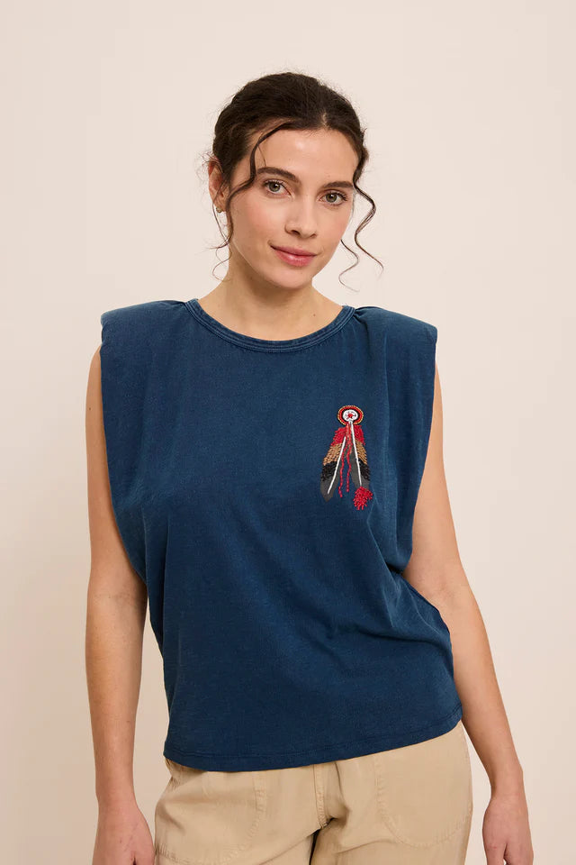 Camiseta Indigo