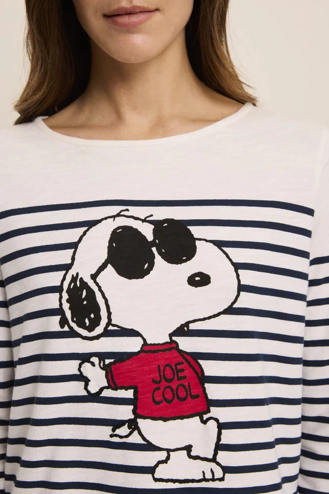 Camiseta Snoopy Joe Off W/Indigo