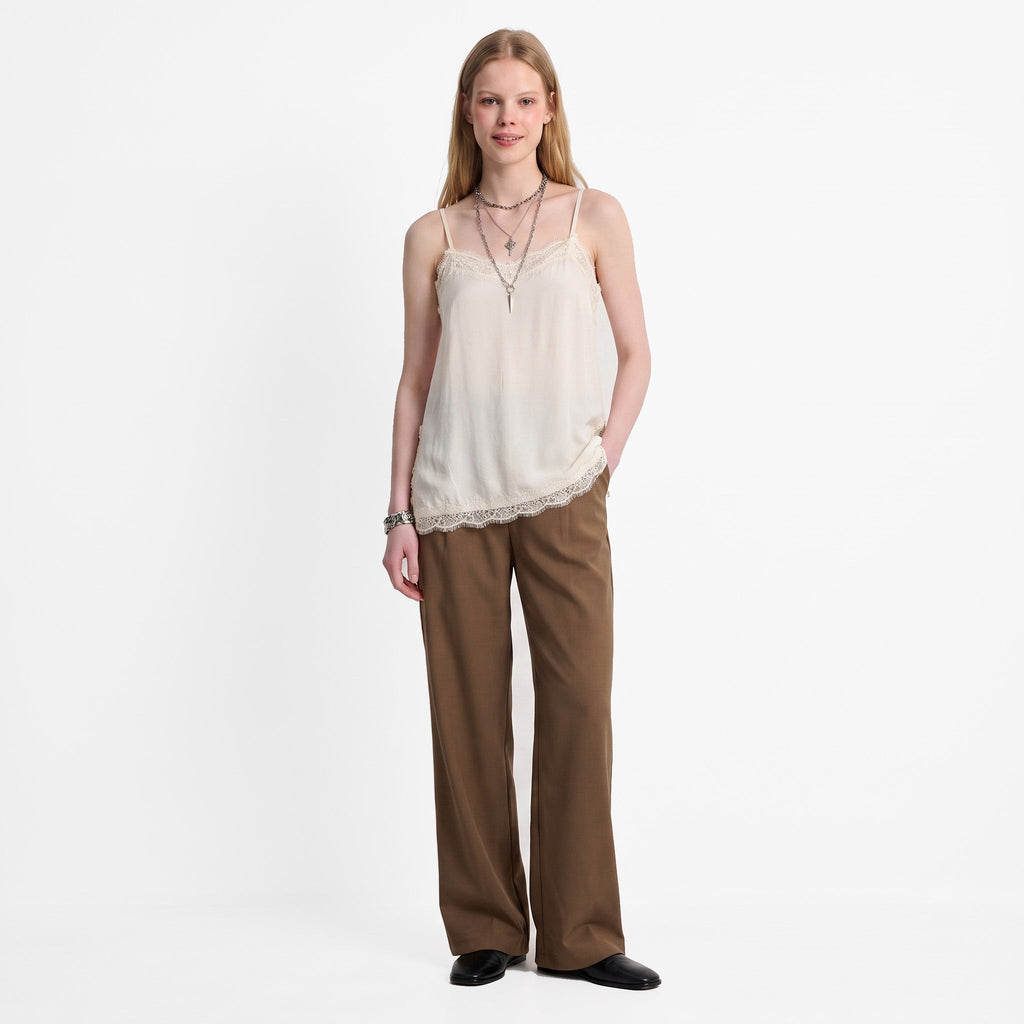 Top Alina ARTLOVE color amarillo - vista 1