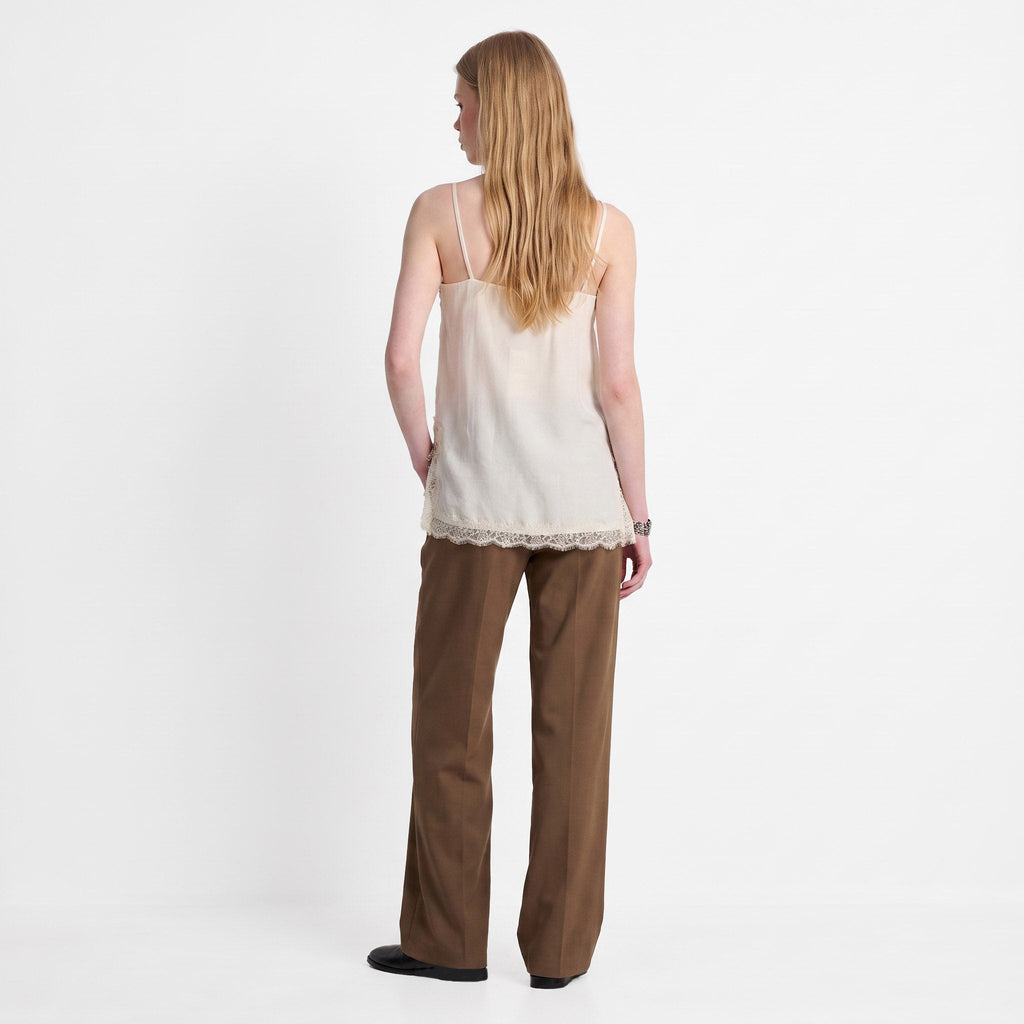 Top Alina ARTLOVE color amarillo - vista 4