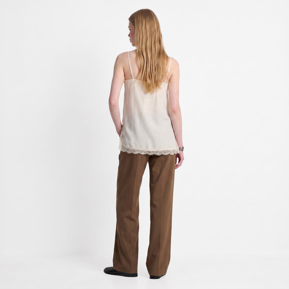Top Alina ARTLOVE color amarillo - vista 4