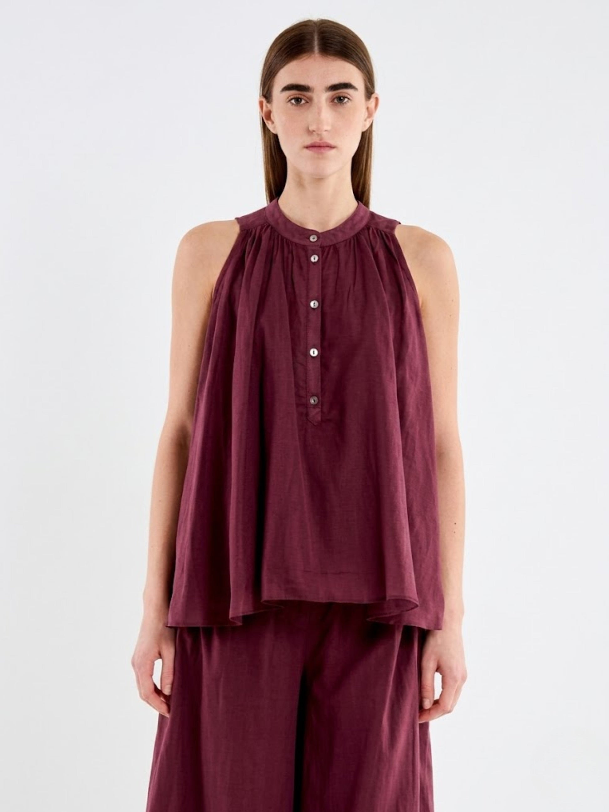 Top Burdeos TAB0698