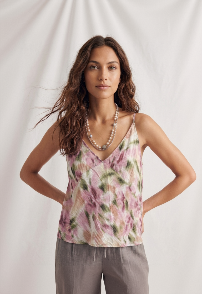 🎁 Top Tirante Fino Estampado (100% off)
