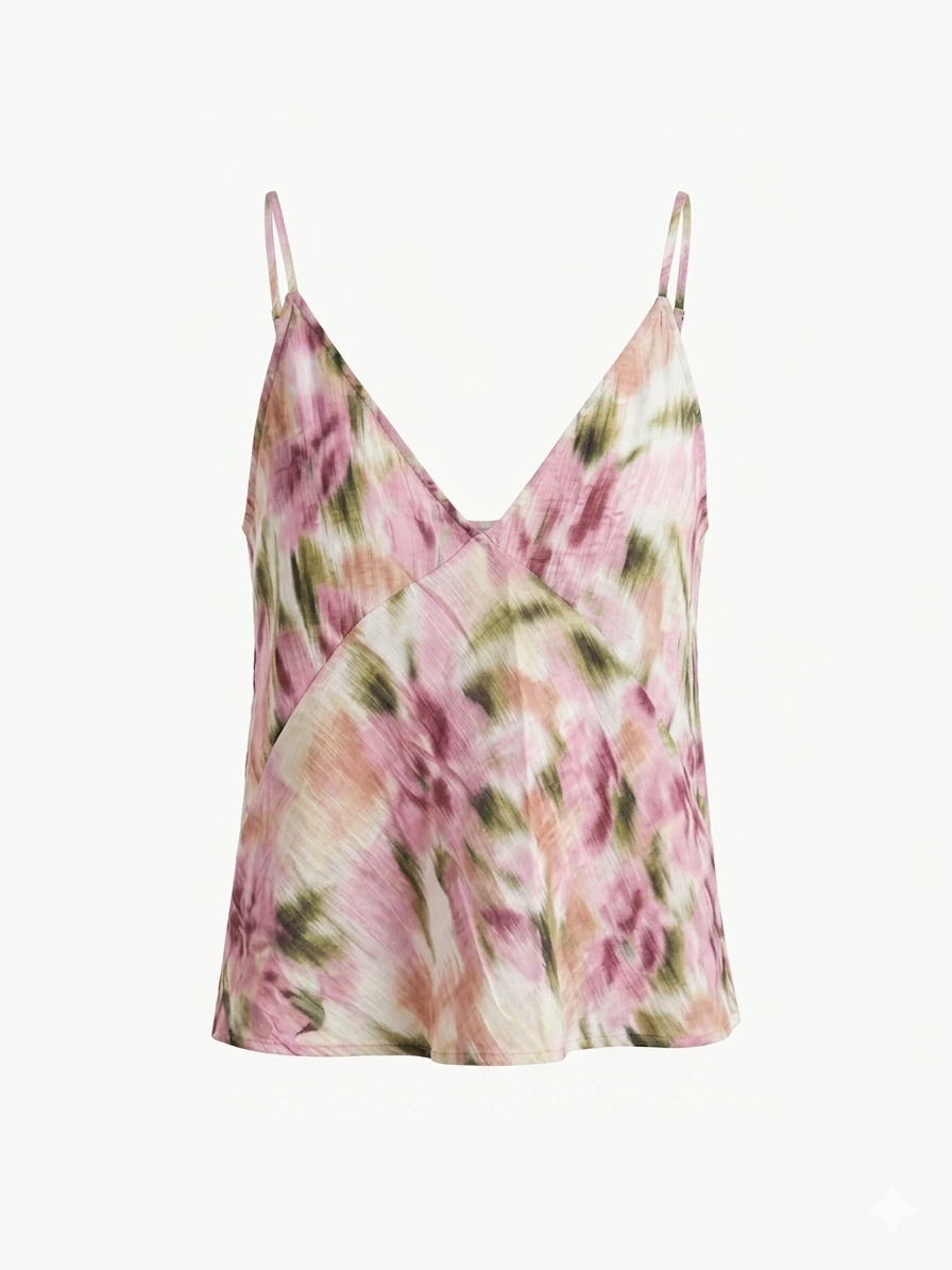 Top Tirante Fino Estampado