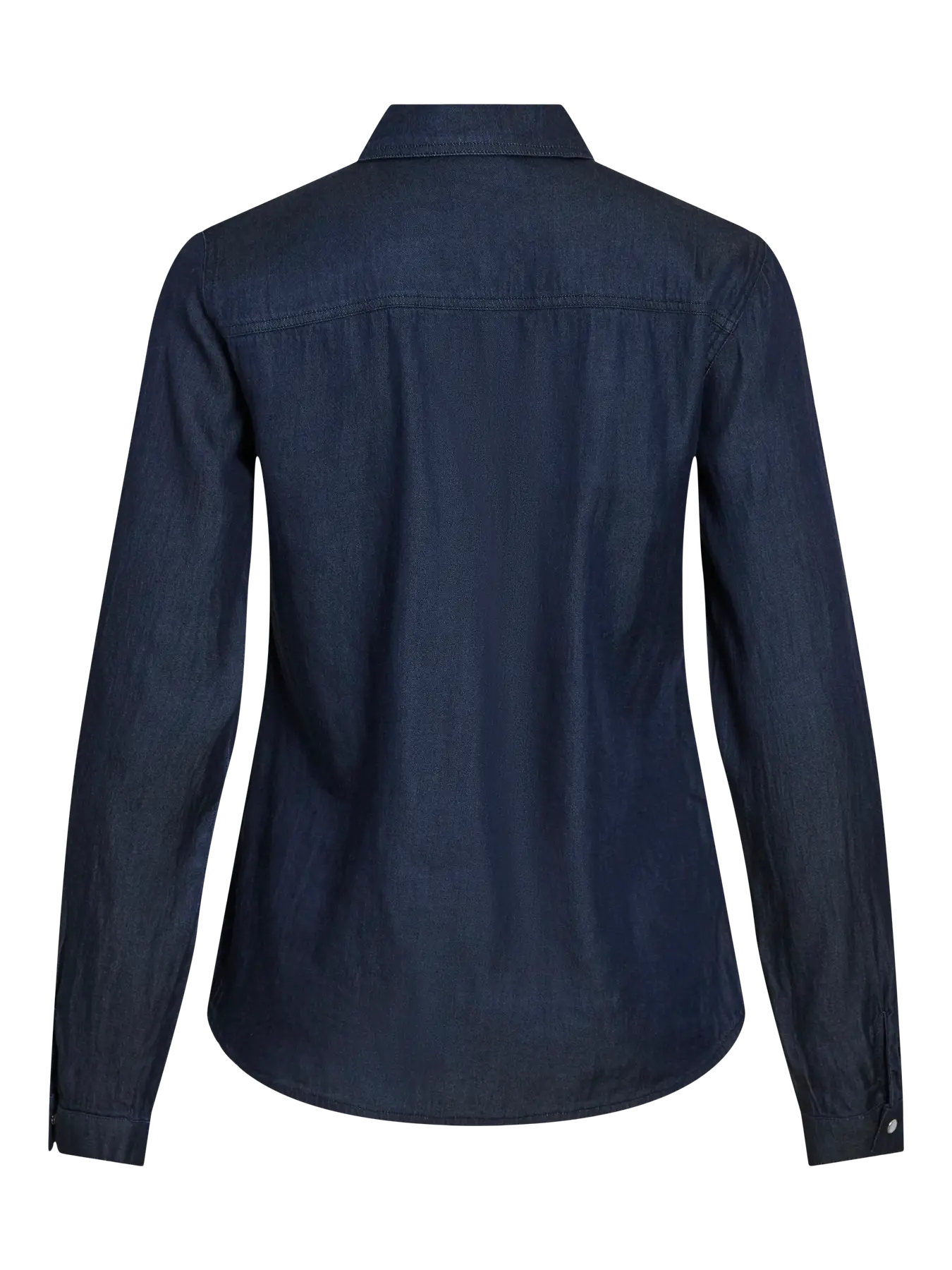Camisa Vaquera Vibista Azul Denim Oscuro