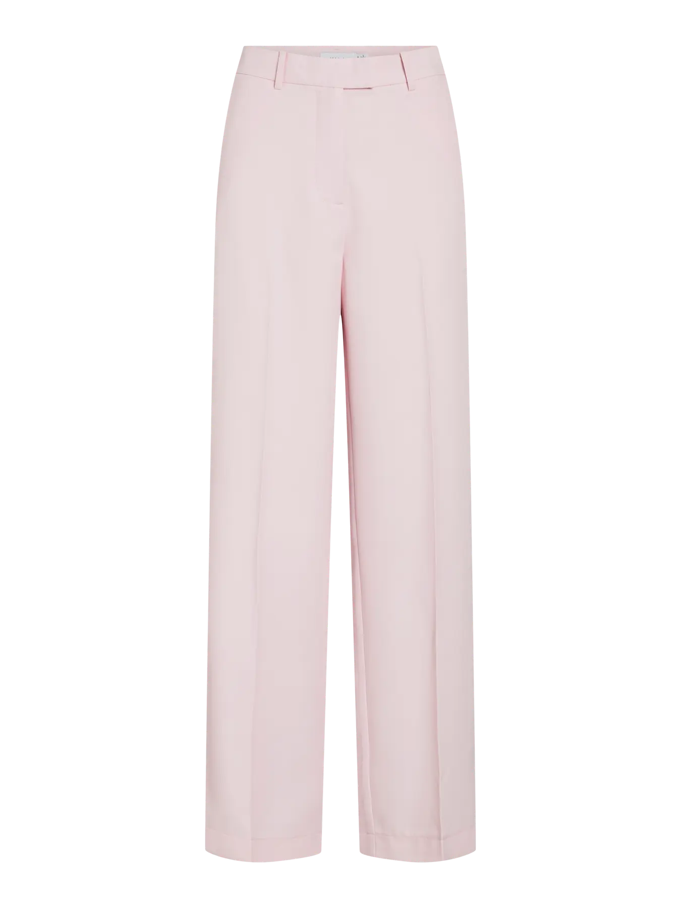 Pantalón Traje Vikemba Talle Alto Rosa Palo