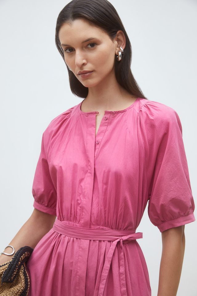 Vestido Cassie Rosa Palo