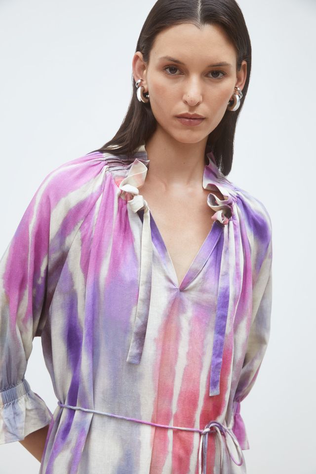 Vestido Cosmic Malva