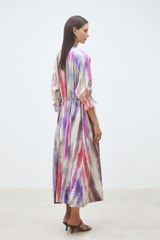 Vestido Cósmico Malva