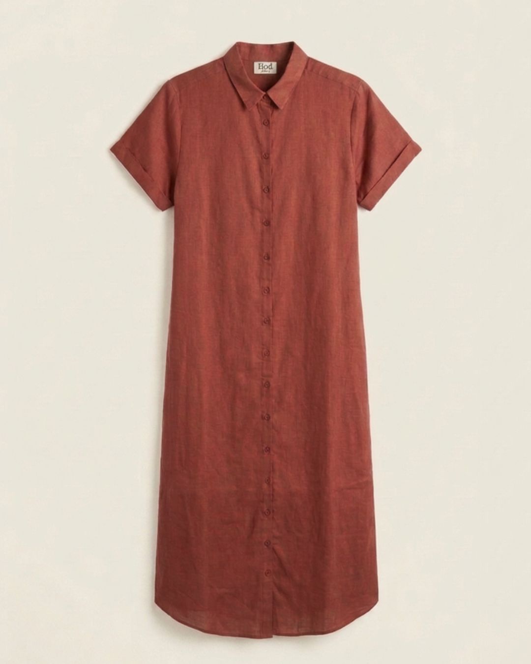 Vestido Algodón Tampa Syrah