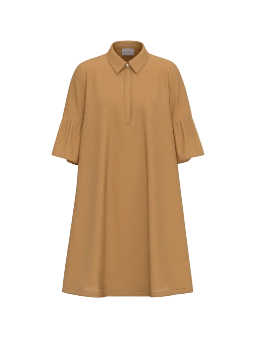 Vestido Emmepoche Camel