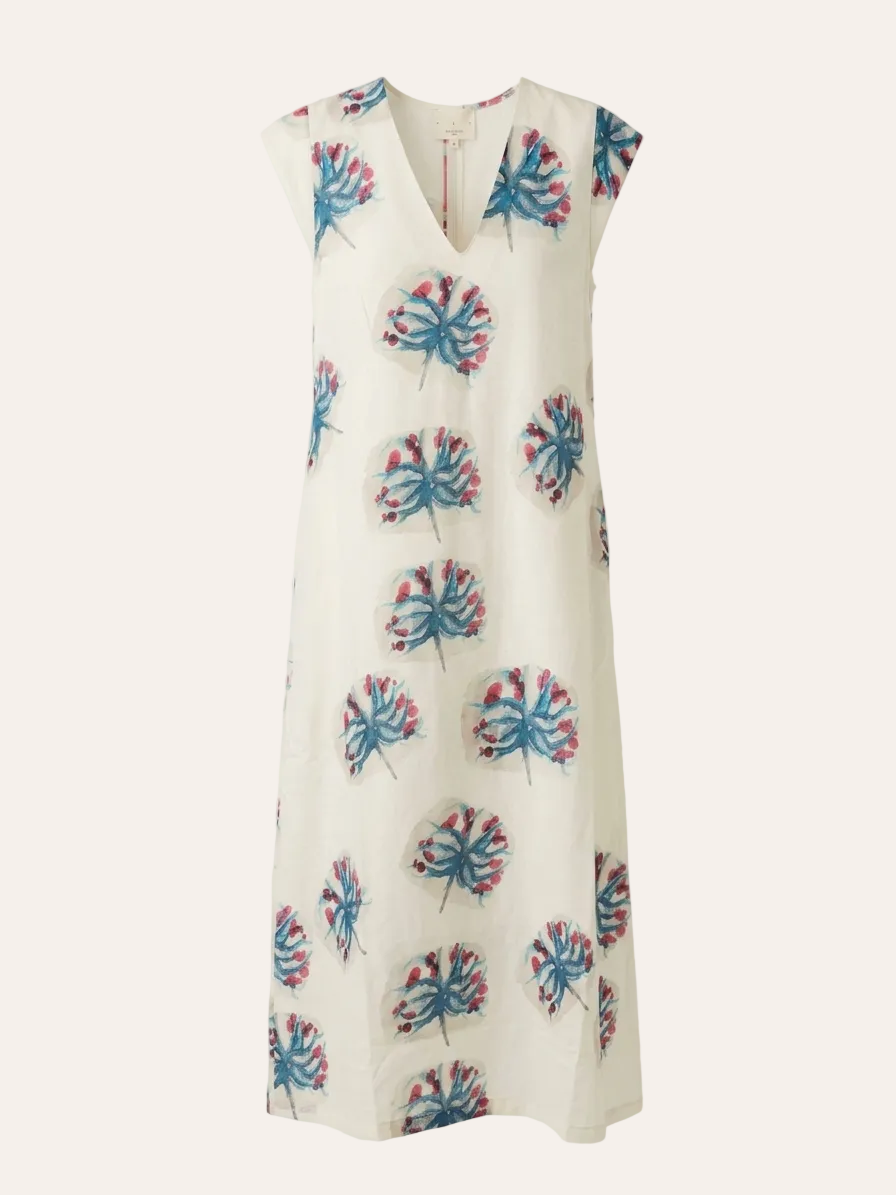 Vestido Estampado Flor