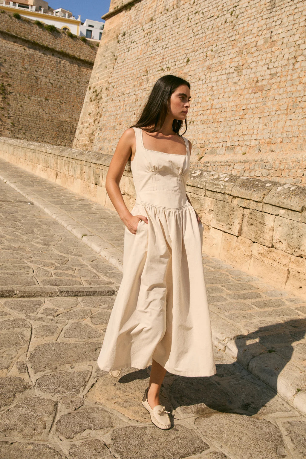 Kendal Raw Dress
