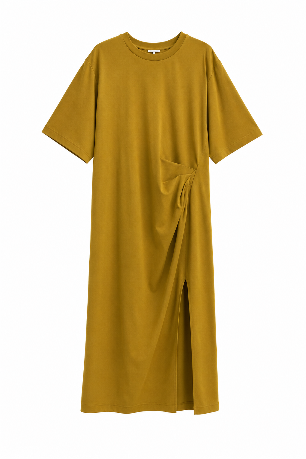 Vestido Verde Caqui Angela