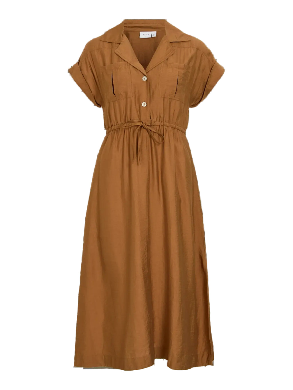 Vestido Viplummy Marrón