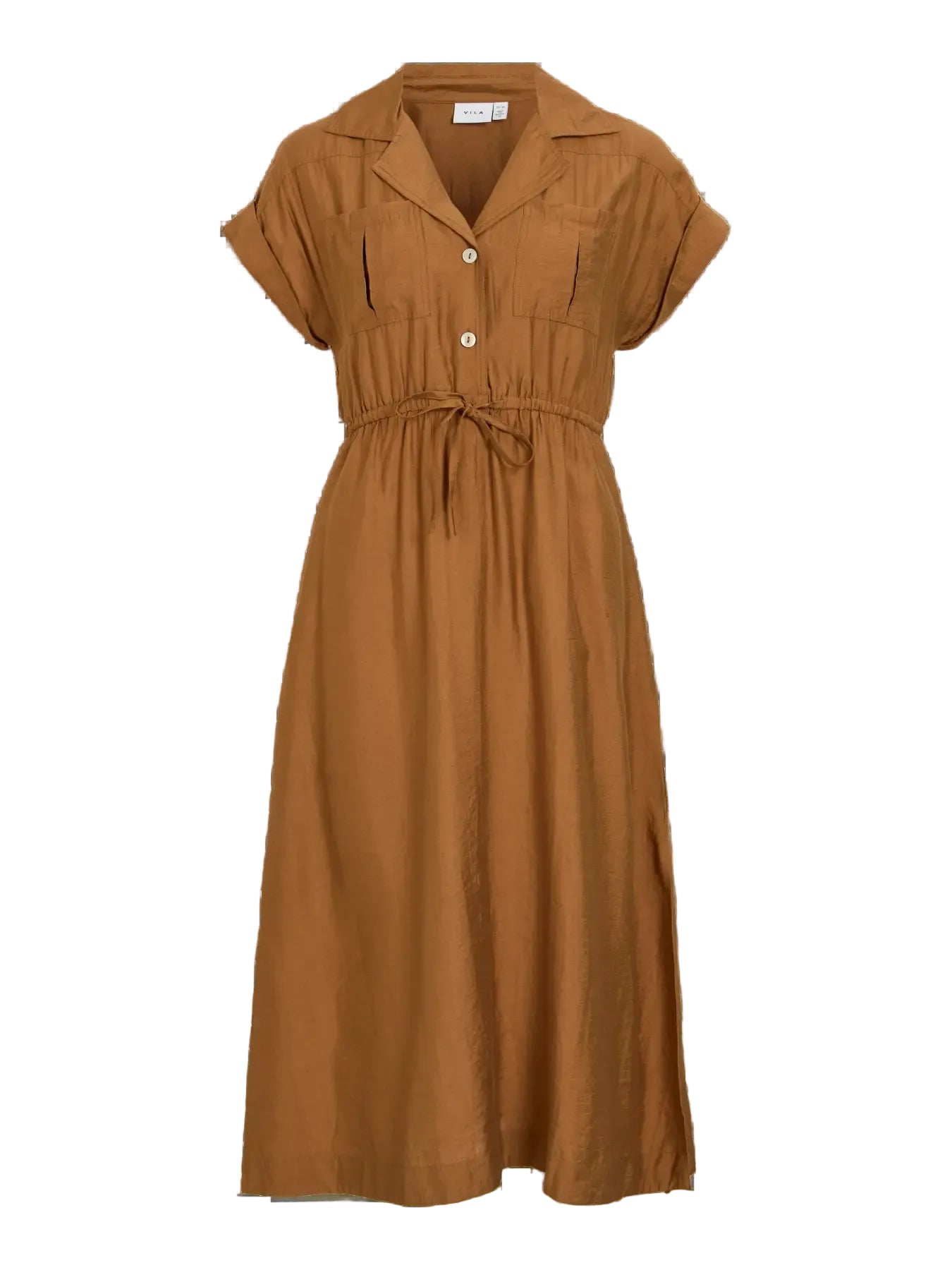 Vestido Viplummy Marrón